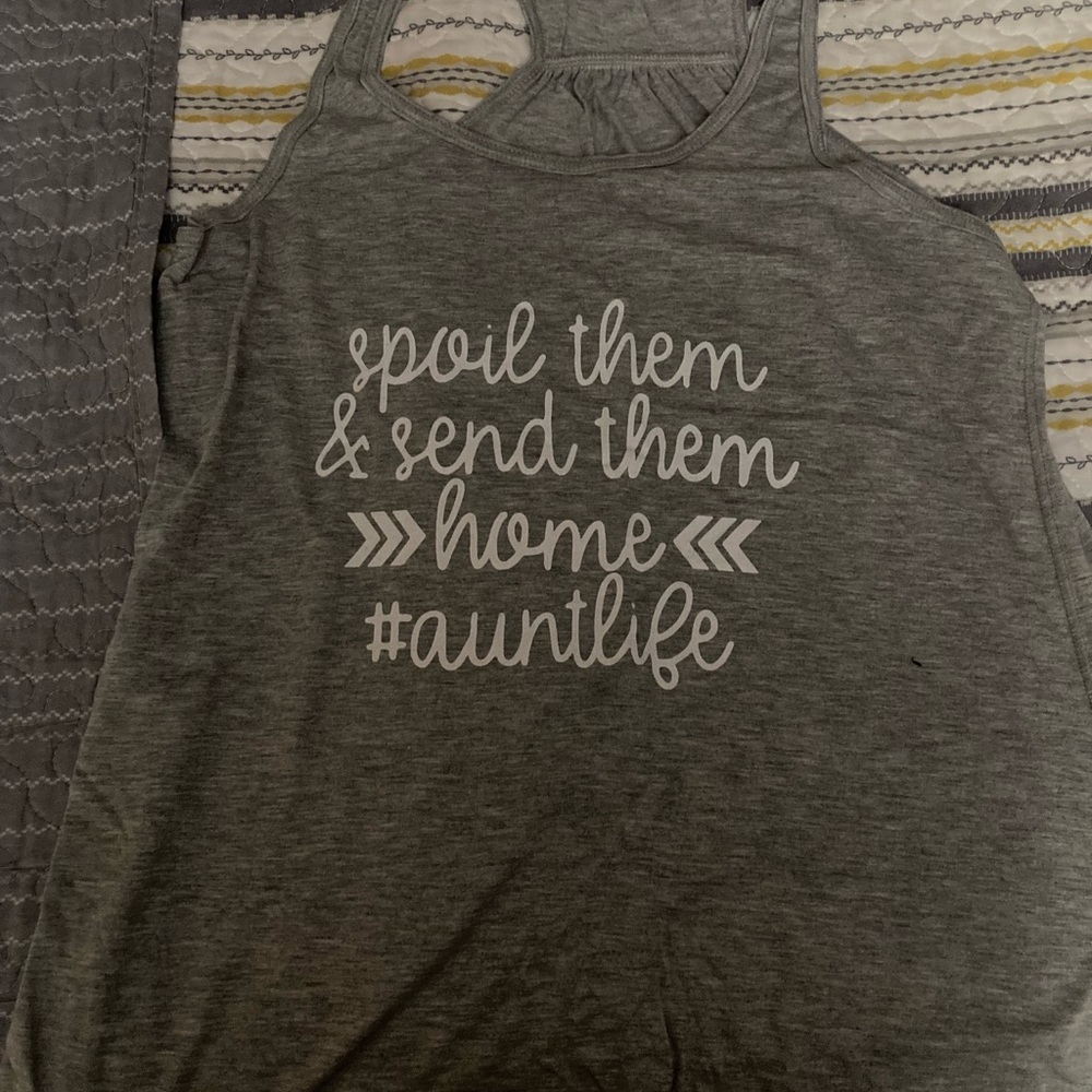 Graphic Tank top